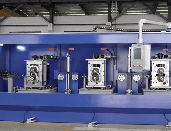 Những vật liệu nào được xử lý chủ yếu bởi Two High Rolling Machine