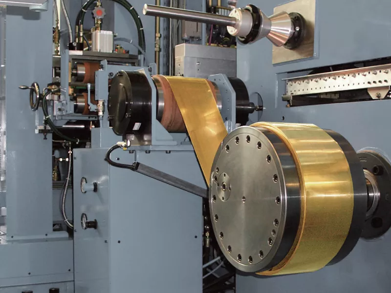 Máy cán nguội dải hợp kim đồng có độ chính xác cao