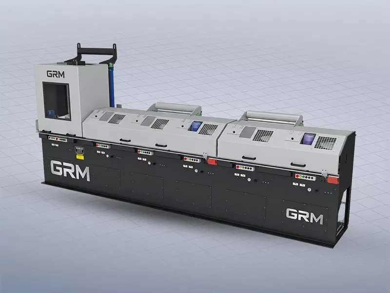 Máy vẽ dây chính xác tốc độ cao