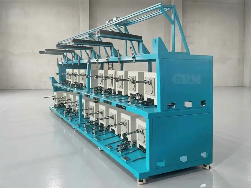 REW-M12 key features: customizable production heads and servo traversing