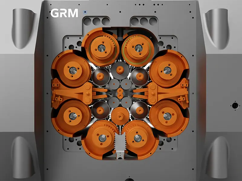 Nhà máy cán cao hai mươi